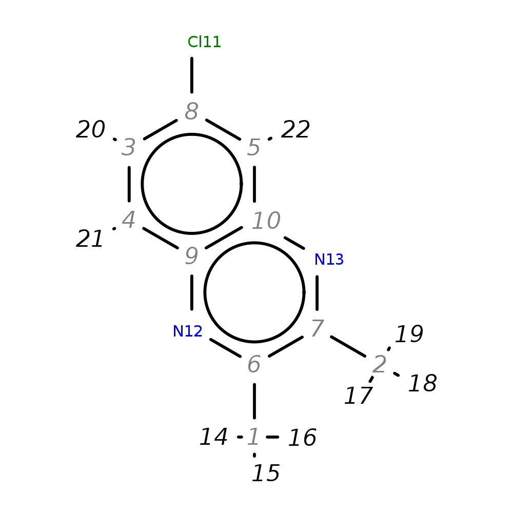 Image for 6-Chloro-2,3-Dimethylquinoxaline