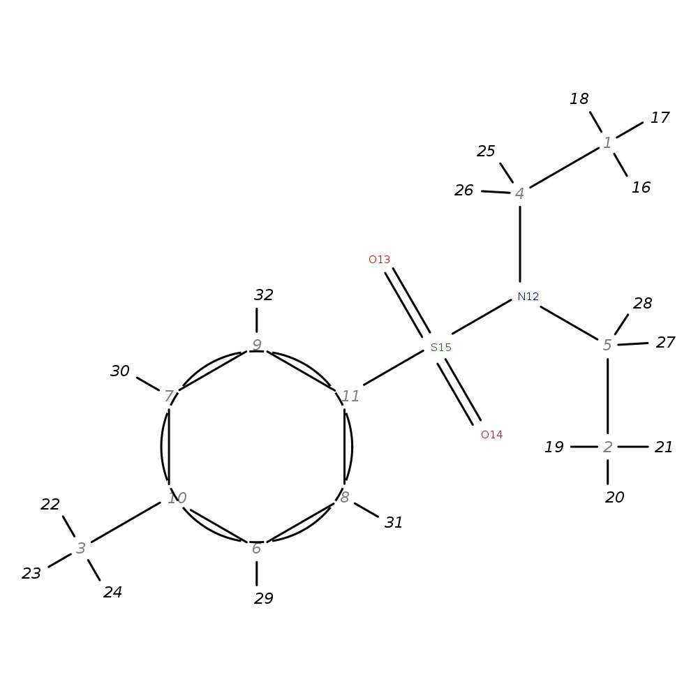 Image for N1,N1-Diethyl-4-Methylbenzene-1-Sulfonamide