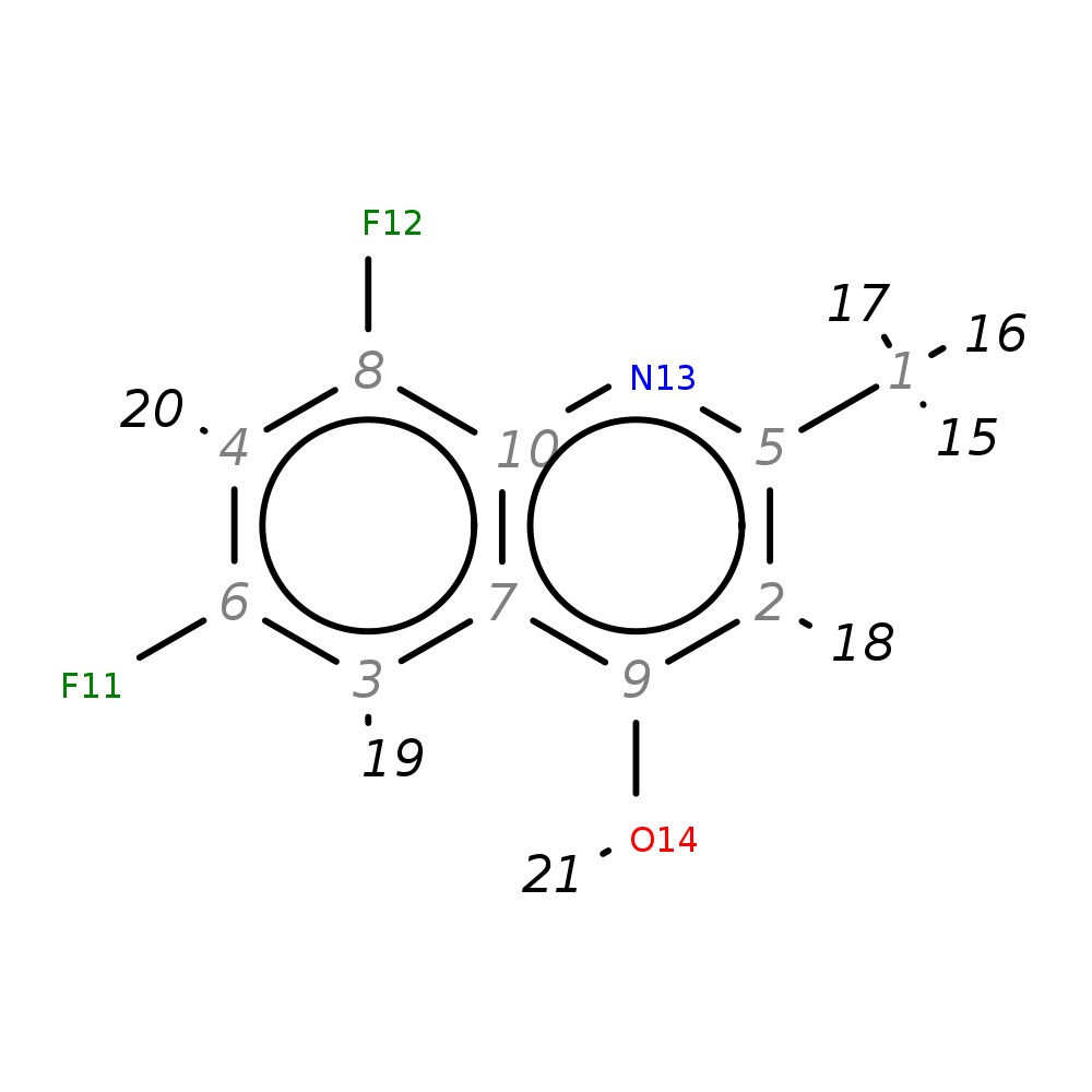 Image for 6,8-Difluoro-2-Methylquinolin-4-Ol