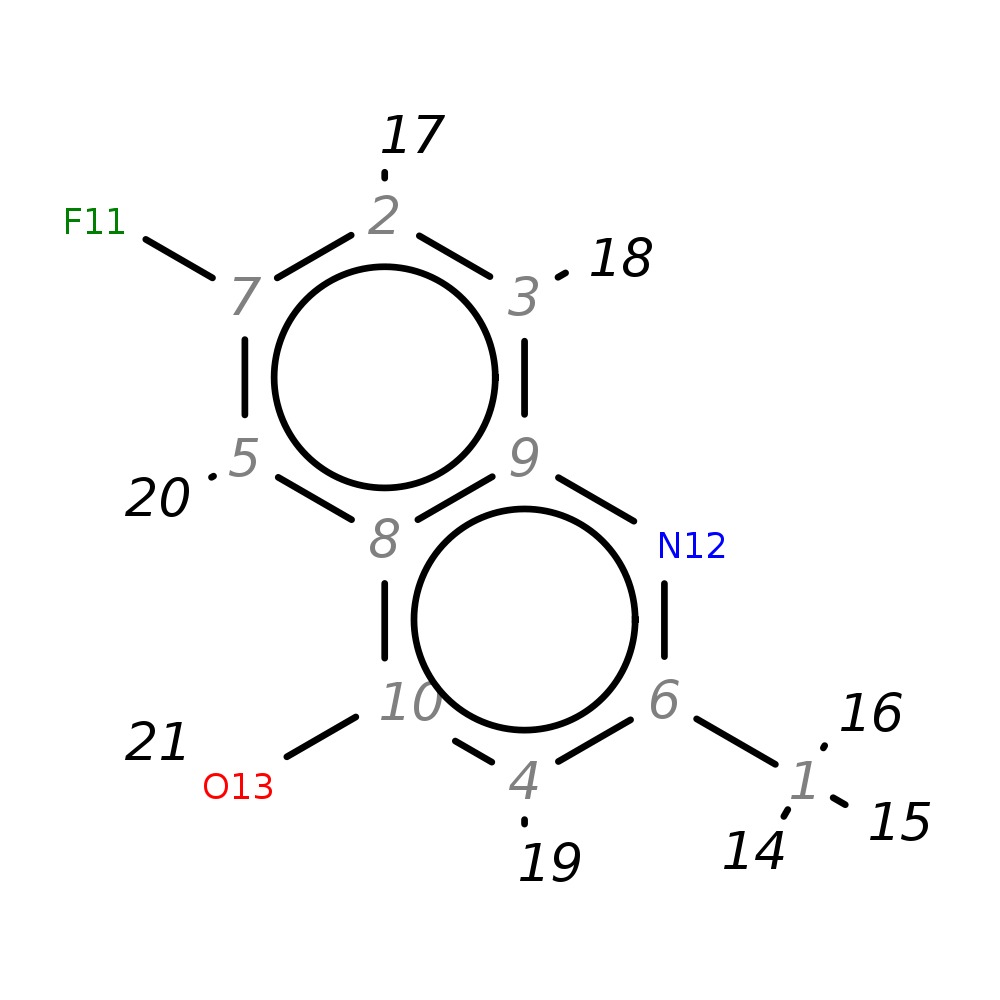 Image for 6-Fluoro-2-Methylquinolin-4-Ol