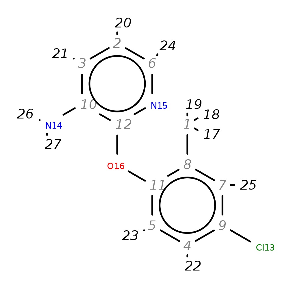 Image for 2-(4-Chloro-2-Methylphenoxy)Pyridin-3-Amine