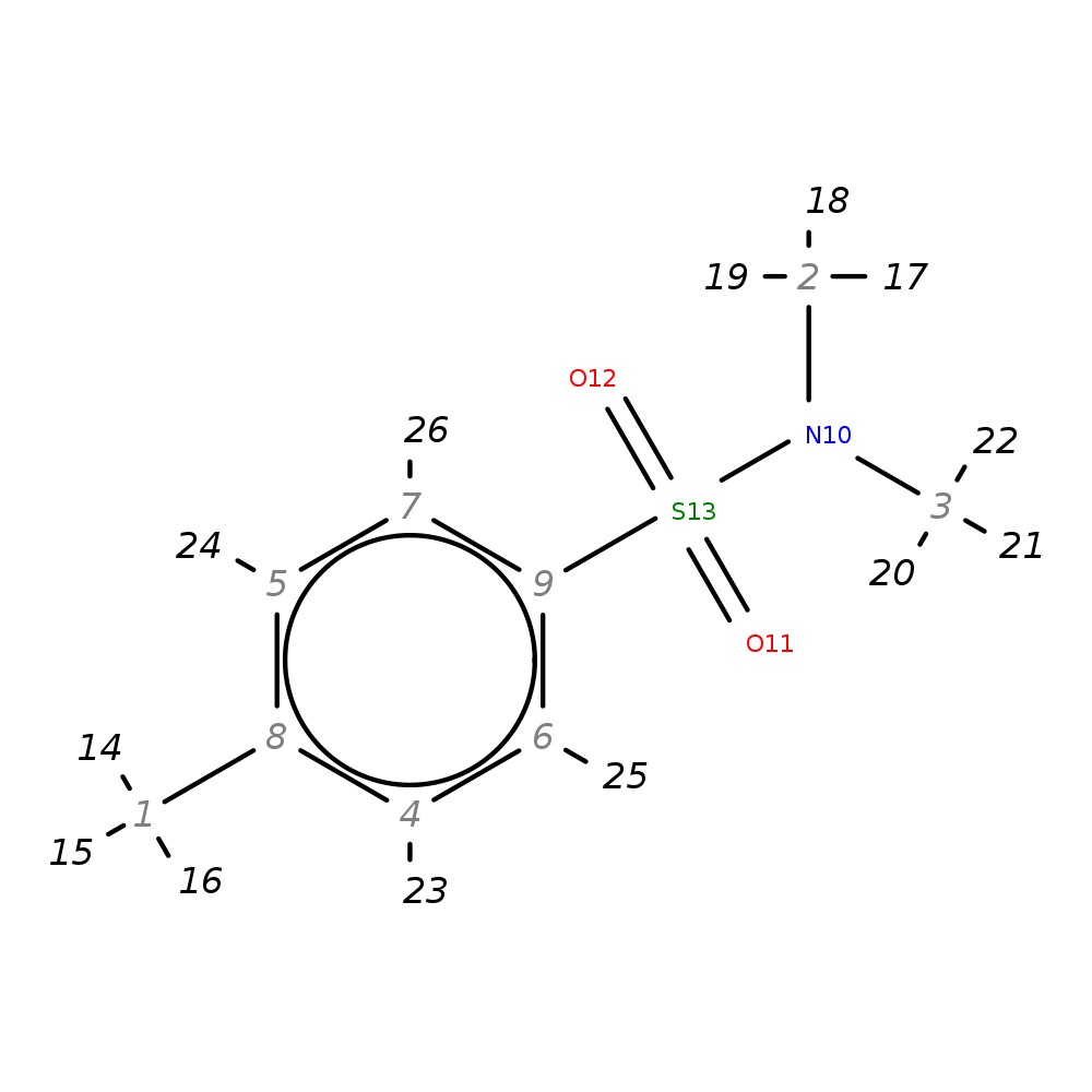 Image for N1,N1,4-Trimethylbenzene-1-Sulfonamide