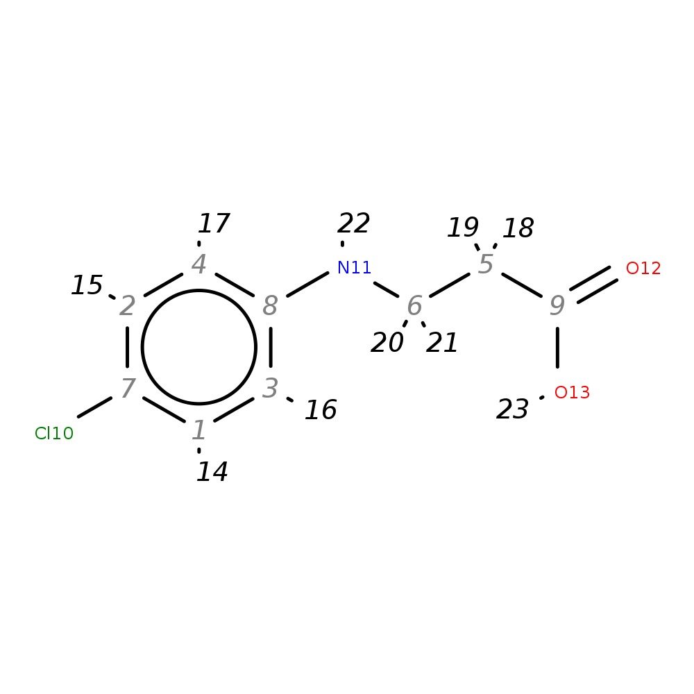 Image for 3-(4-Chloroanilino)Propanoic Acid