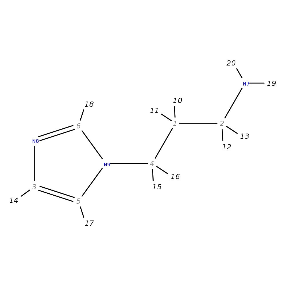 Image for 3-(1H-Imidazol-1-Yl)Propylamine