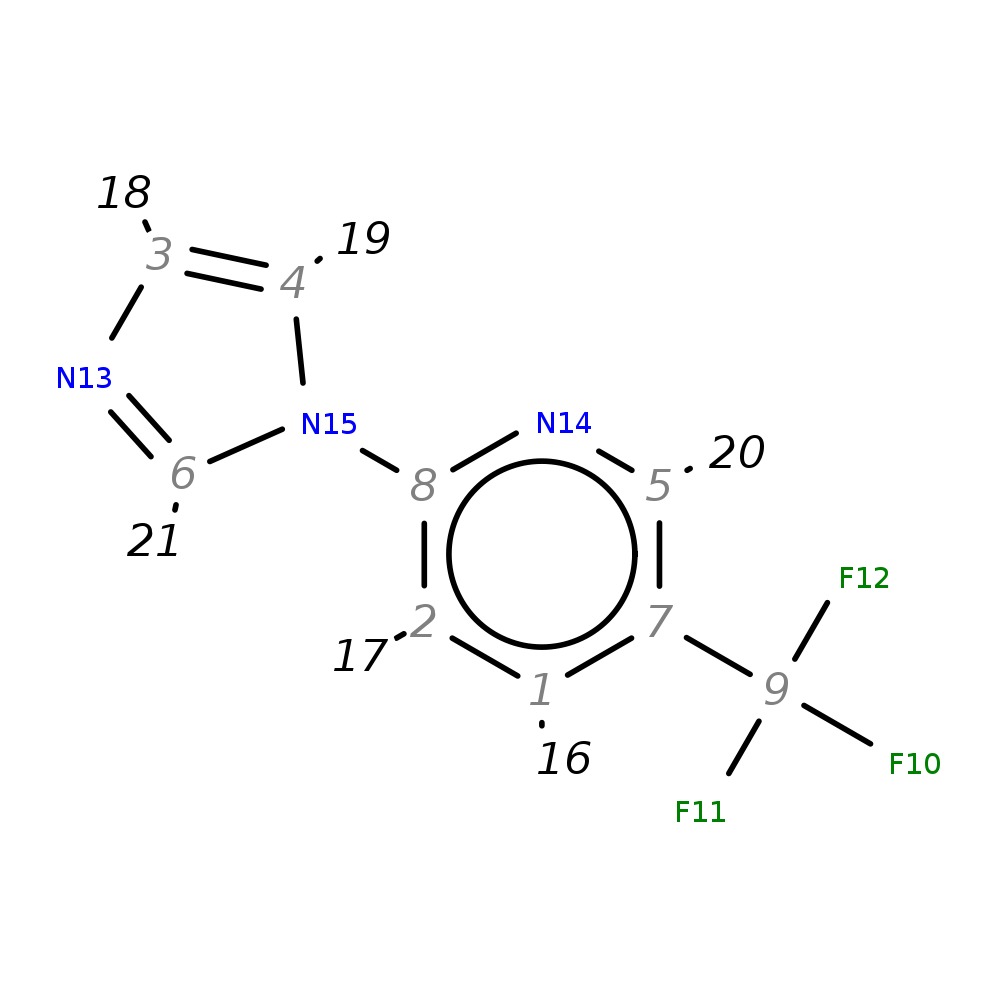 Image for 2-(1H-Imidazol-1-Yl)-5-(Trifluoromethyl)Pyridine