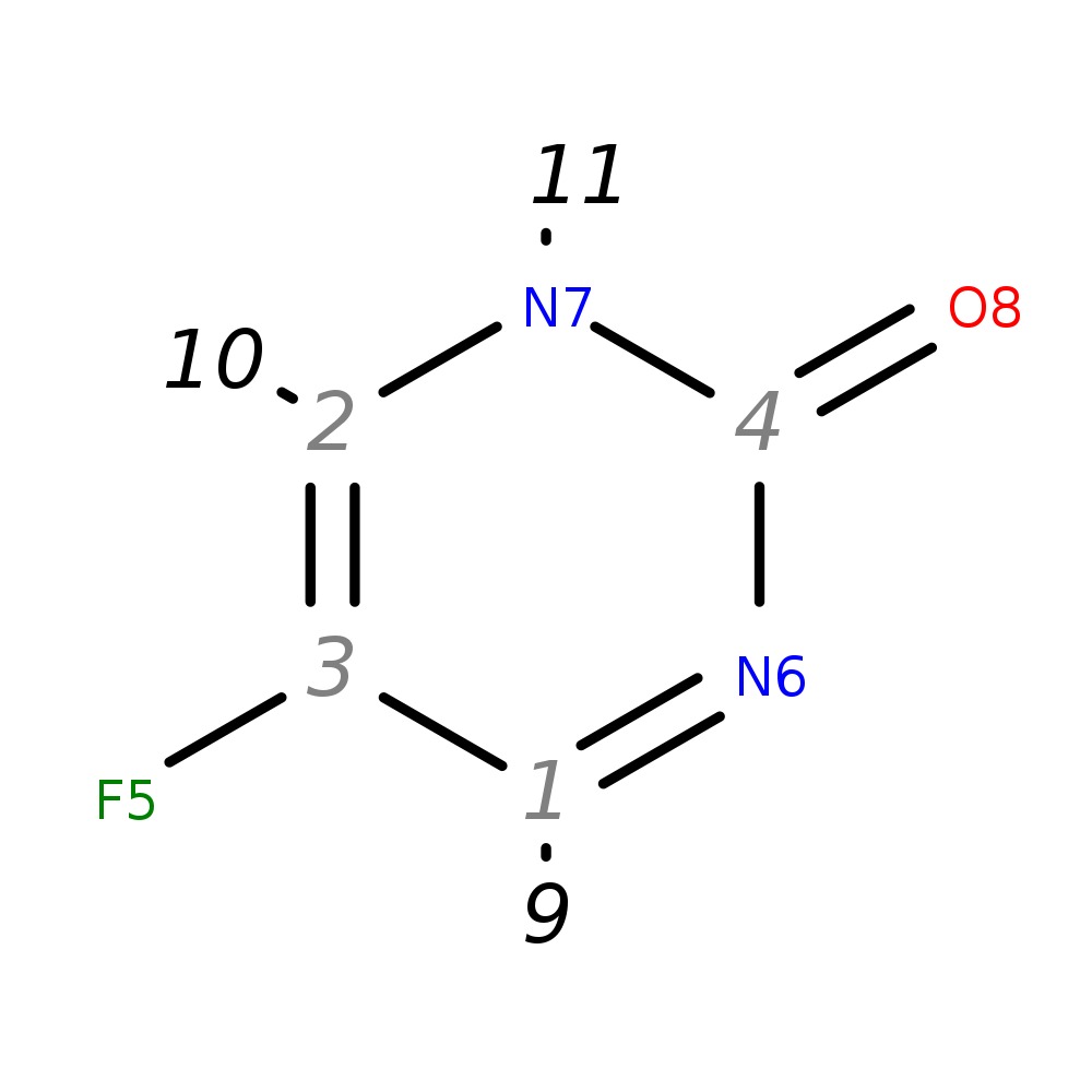 Image for 5-Fluoro-1,2-Dihydropyrimidin-2-One