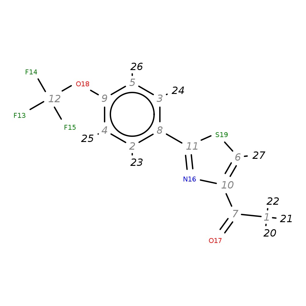 Image for 1-{2-[4-(Trifluoromethoxy)Phenyl]-1,3-Thiazol-4-Yl}Ethan-1-One