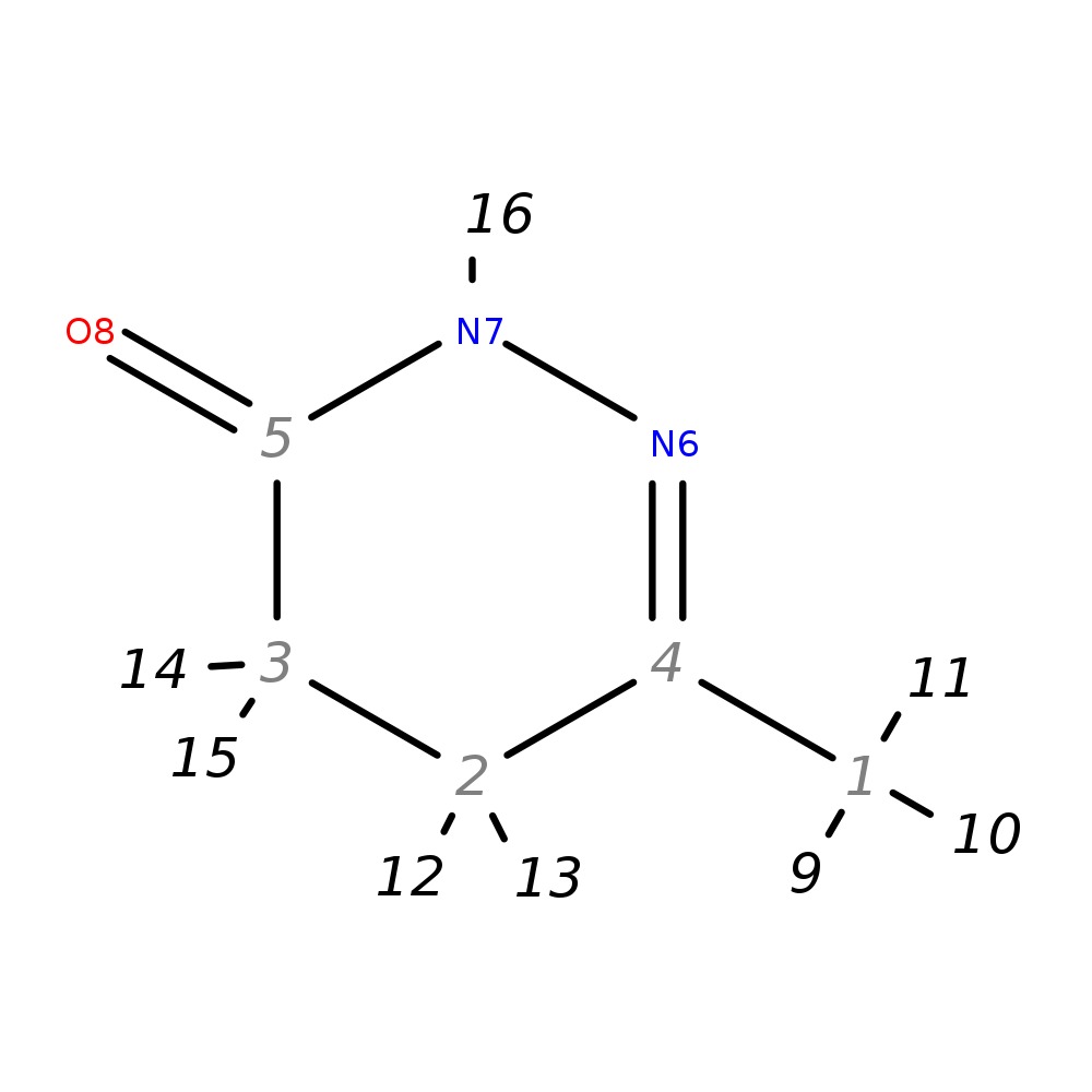 Image for 6-Methyl-2,3,4,5-Tetrahydropyridazin-3-One