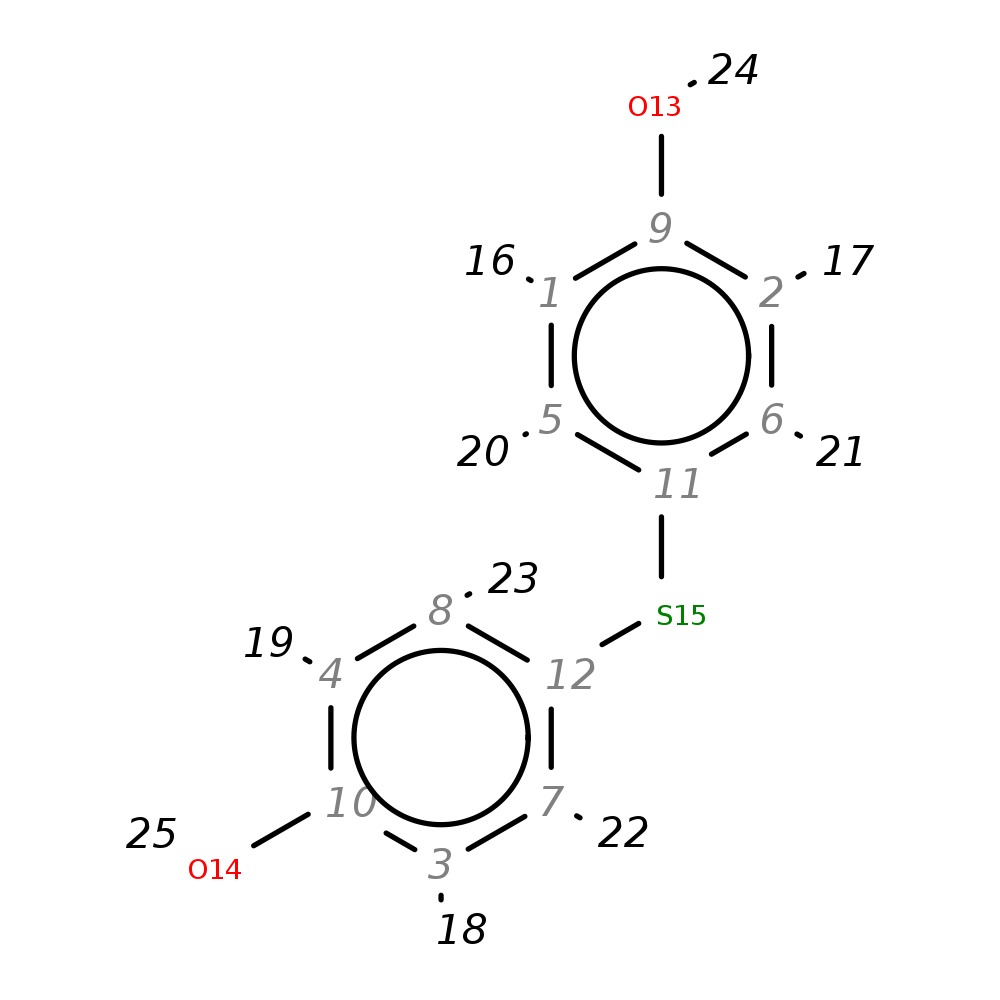 Image for 4-[(4-Hydroxyphenyl)Thio]Phenol