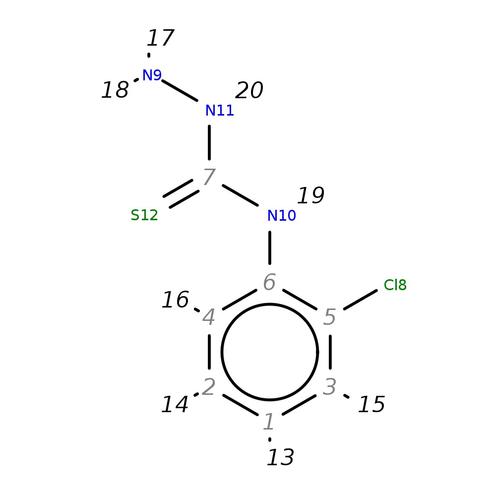 Image for N-(2-Chlorophenyl)Hydrazine-1-Carbothioamide