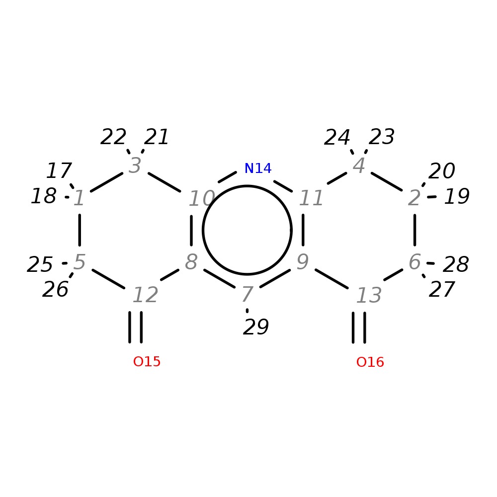 Image for 3,4,6,7-Tetrahydroacridine-1,8(2H,5H)-Dione