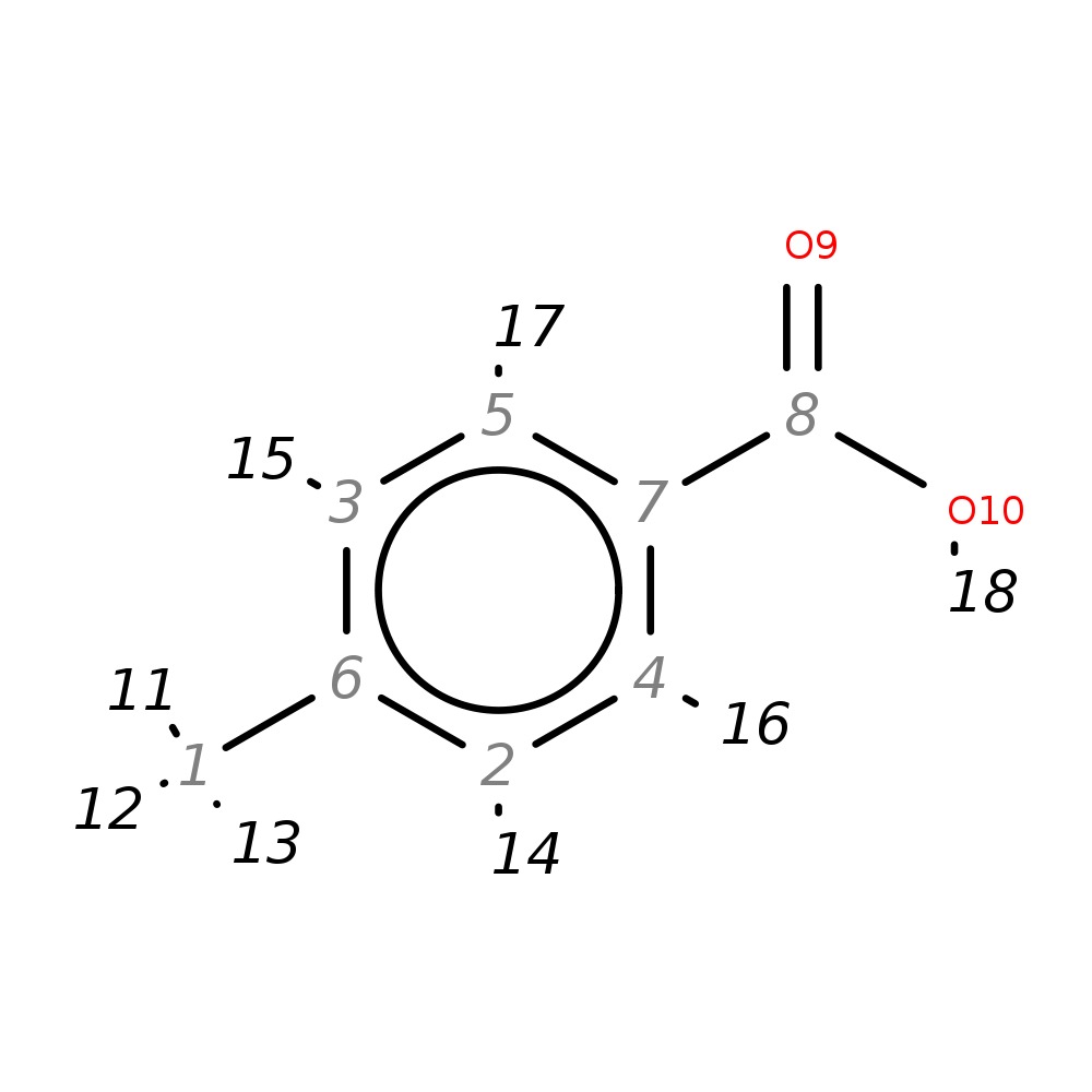 Image for 4-Methylbenzoic Acid