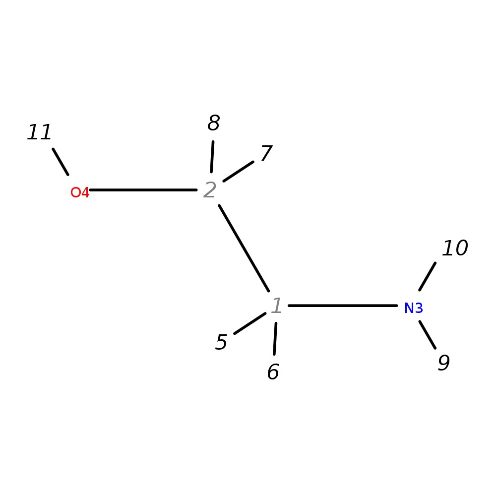 Image for 2-Amino-1-Ethanol; Ei-B; Ms