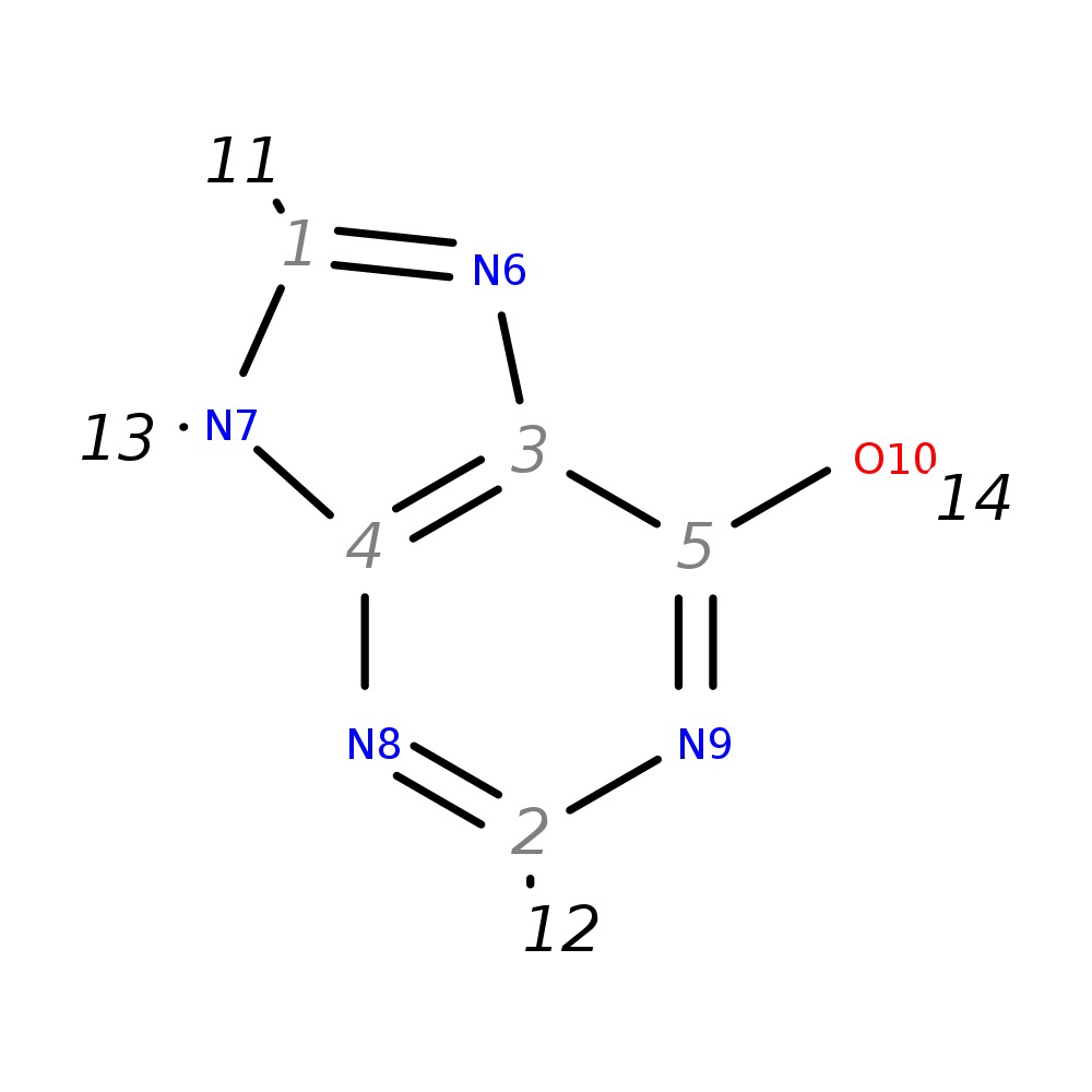 Image for Hypoxanthine; Ei-B; Ms