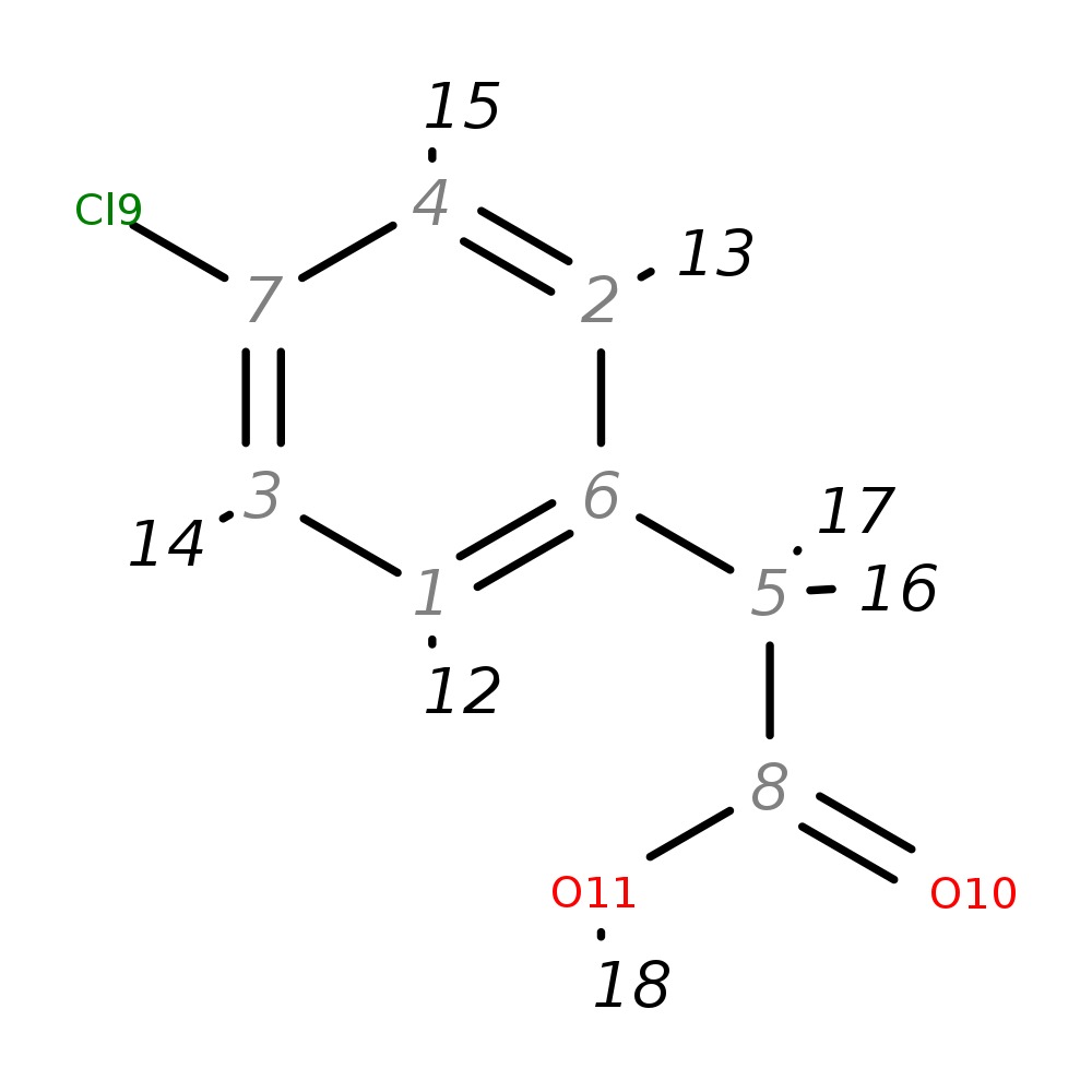 Image for 4-Chlorophenylacetic Acid; Ei-B; Ms