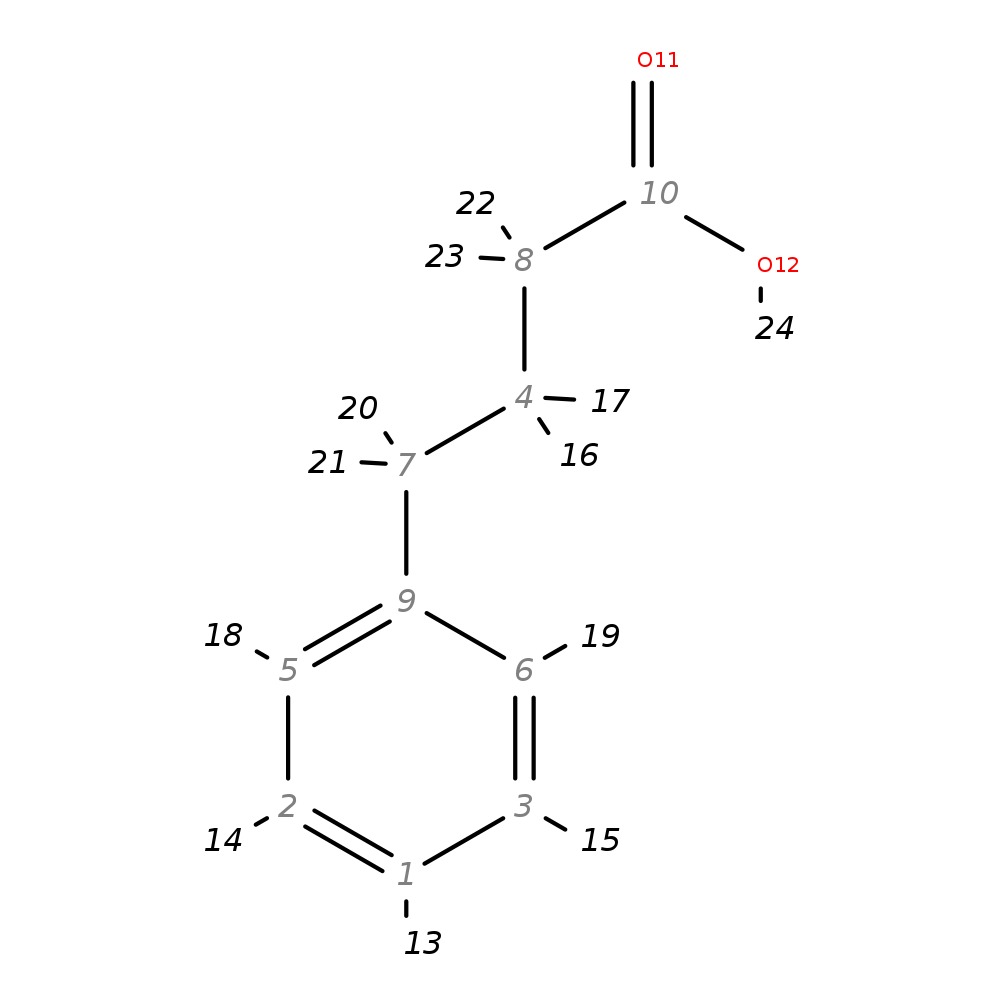 Image for 4-Phenylbutyric Acid; Ei-B; Ms