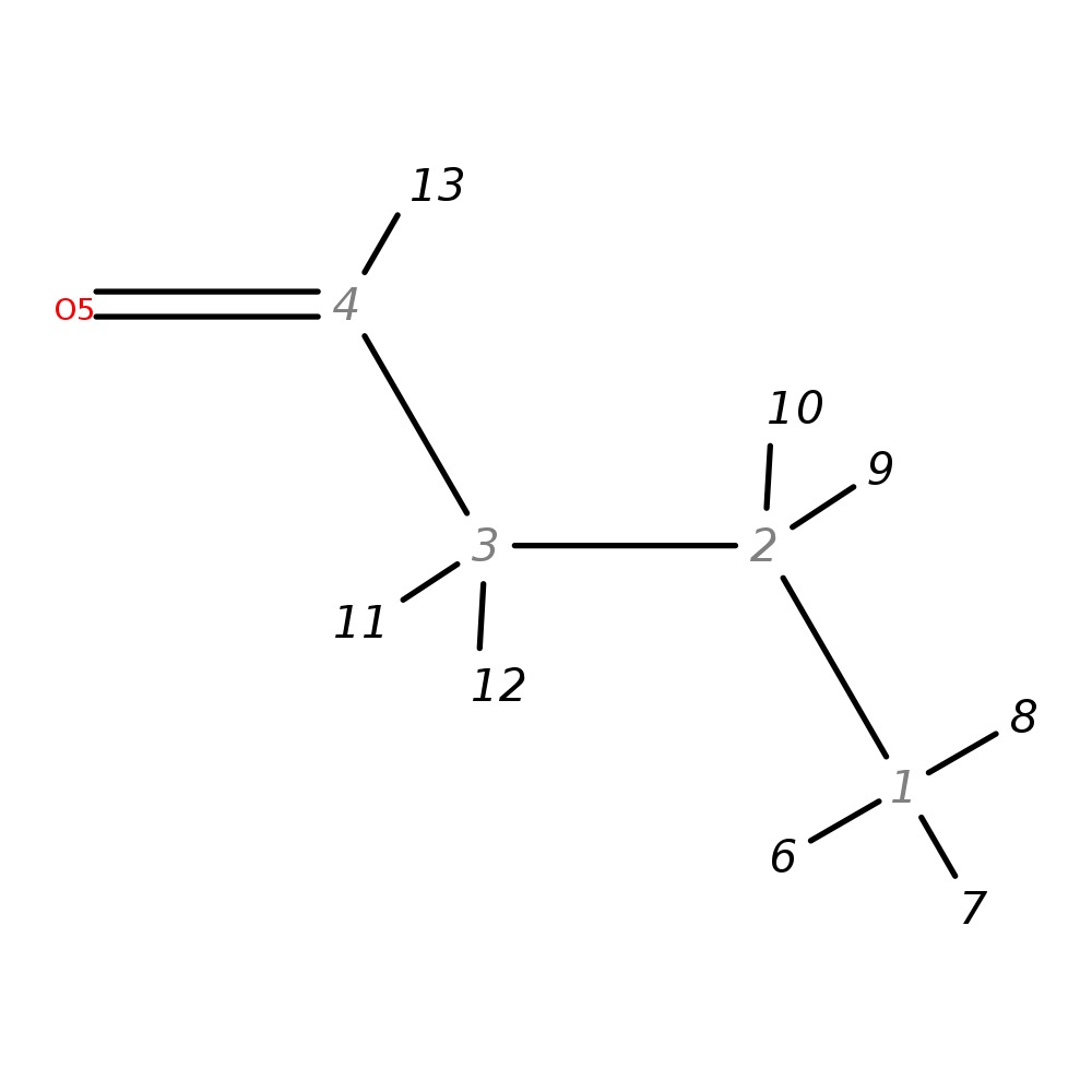 Image for Butylaldehyde; Ei-B; Ms