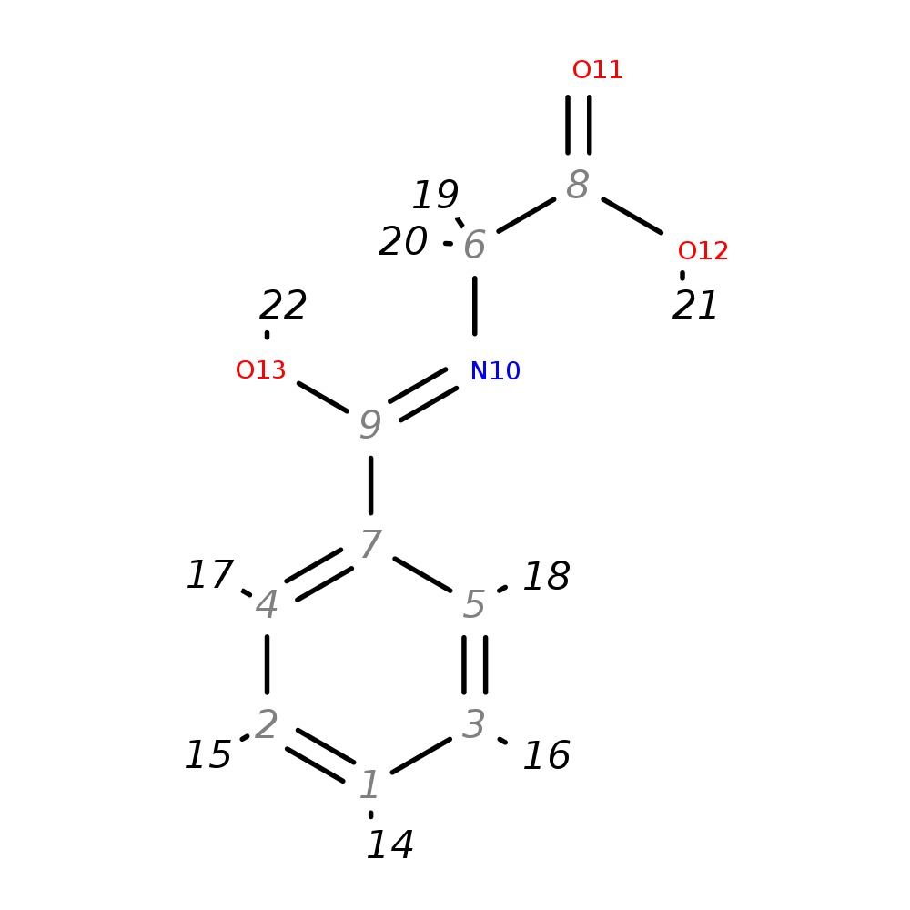 Image for Hippuric Acid; Ei-B; Ms