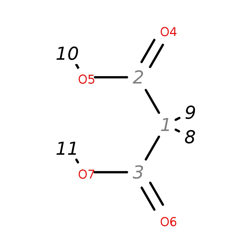Image for Malonic Acid; Ei-B; Ms