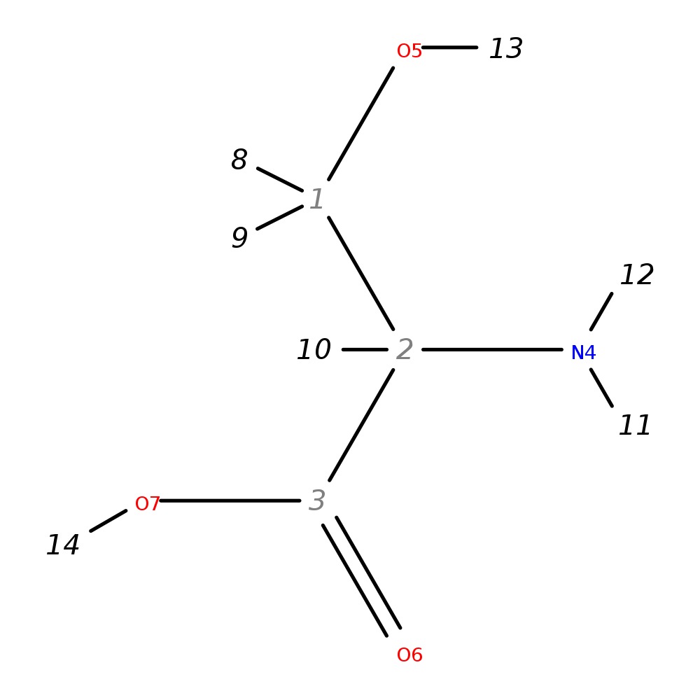 Image for L-Serine; Ei-B; Ms; 3 Tms; Rt: 506.89 S