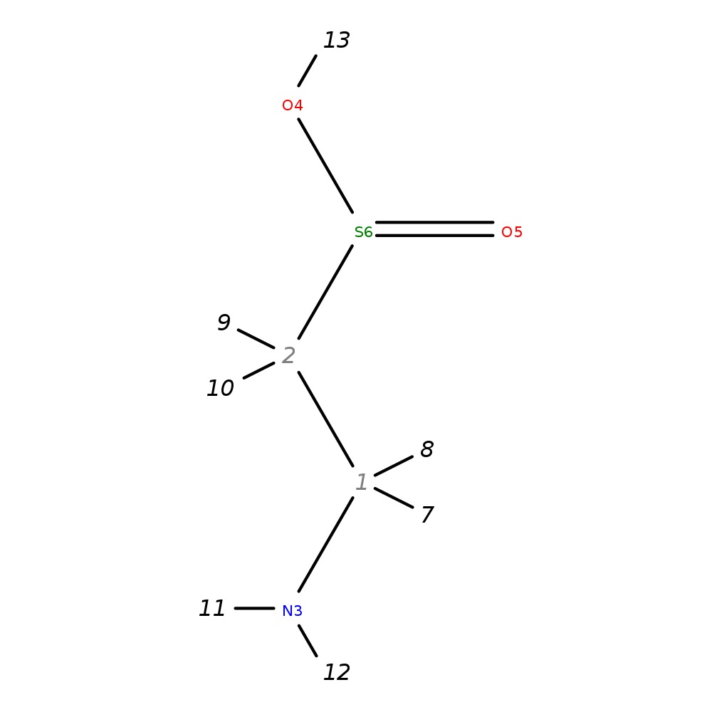 Image for Hypotaurine; Gc-Ei-Tof; Ms; 3 Tms; Bp:100