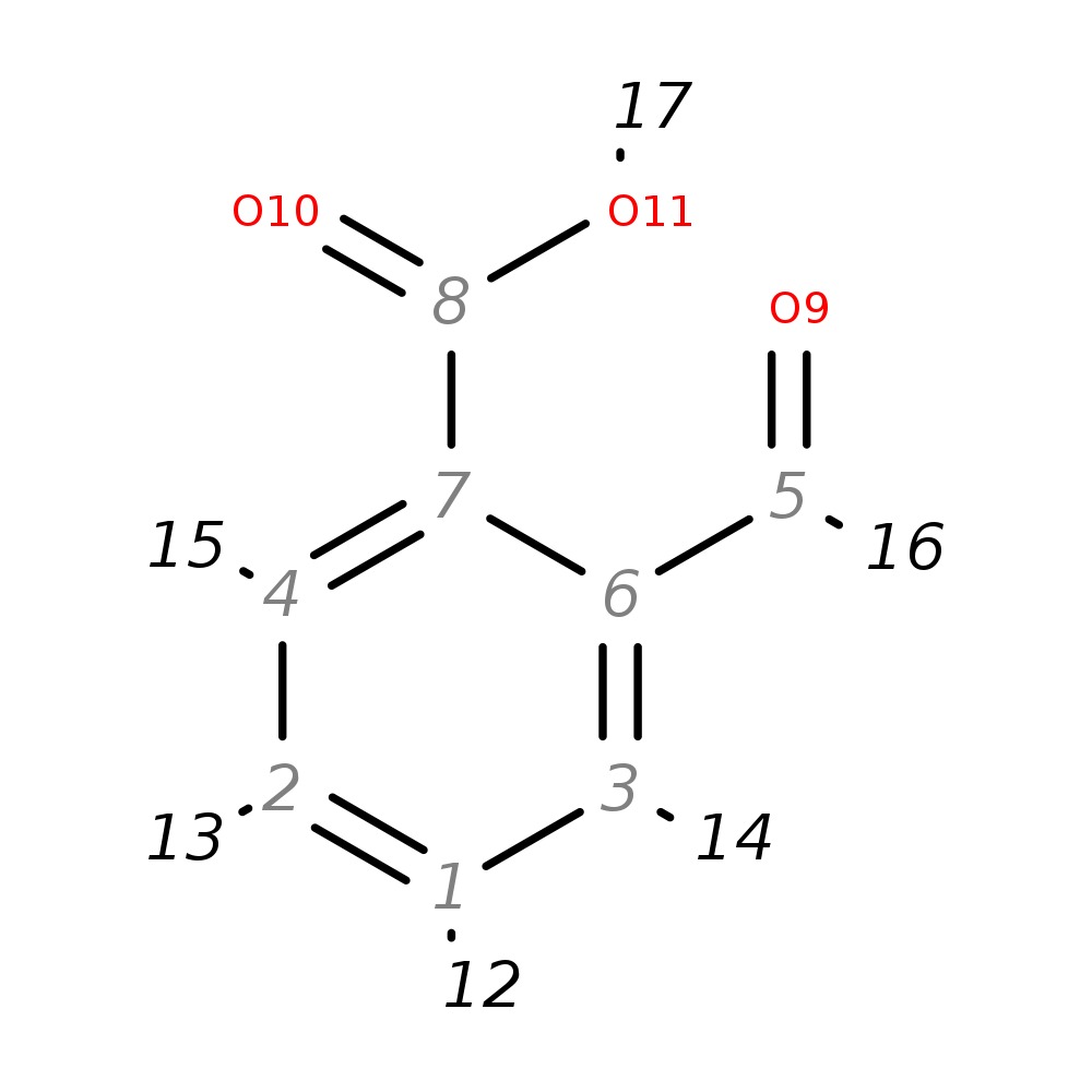 Image for 2-Carboxybenzaldehyde; Lc-Esi-Qq; Ms2; Ce:30 V; [M-H]-