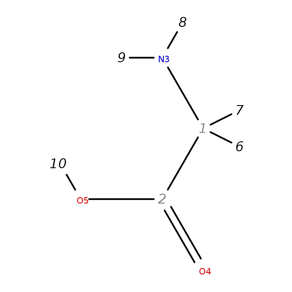 Image for Glycine; Lc-Esi-Qq; Ms2; Ce:20 V; [M-H]-