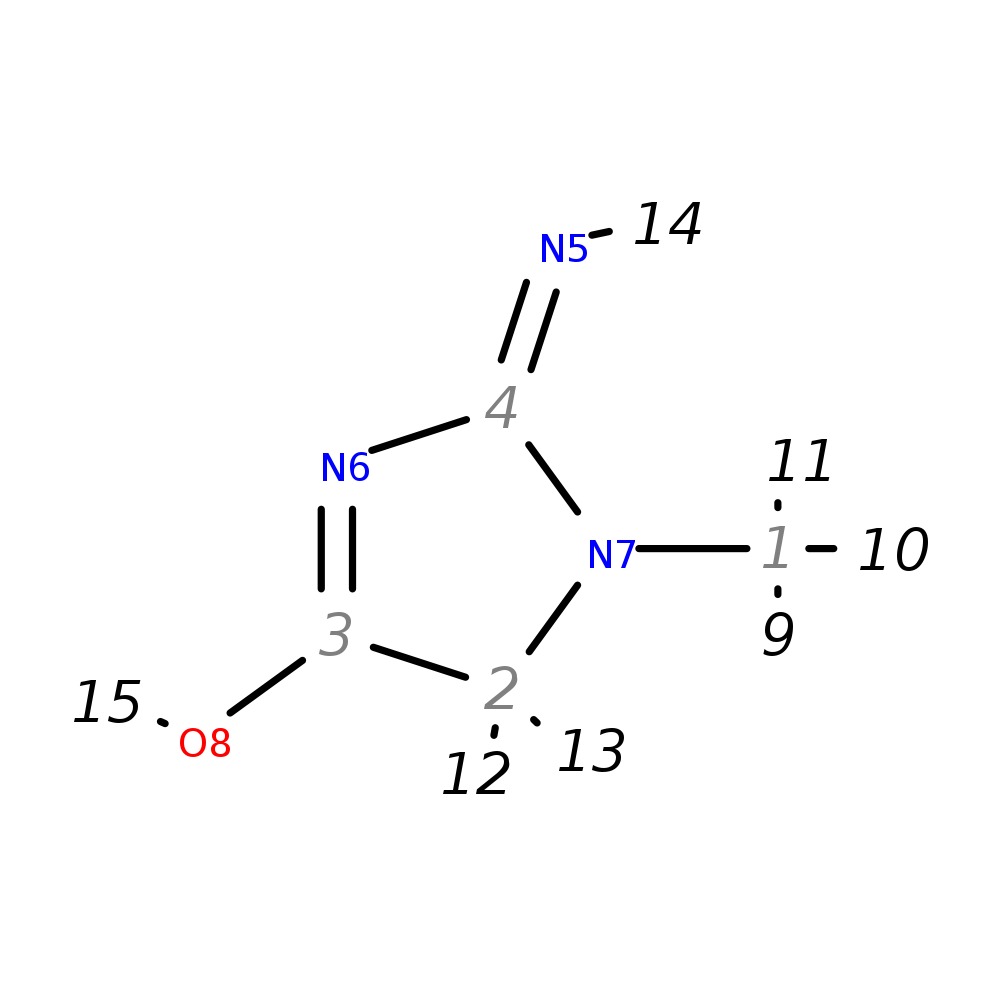 Image for Creatinine; Lc-Esi-Qtof; Ms2; Ce:Ramp 5-60 V; [M+H]+