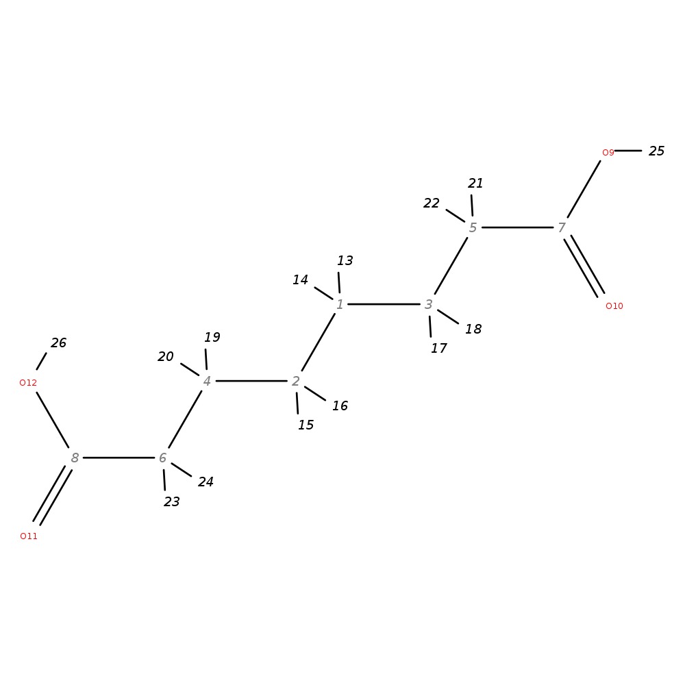 Image for Hexamethylenedicarboxylic Acid