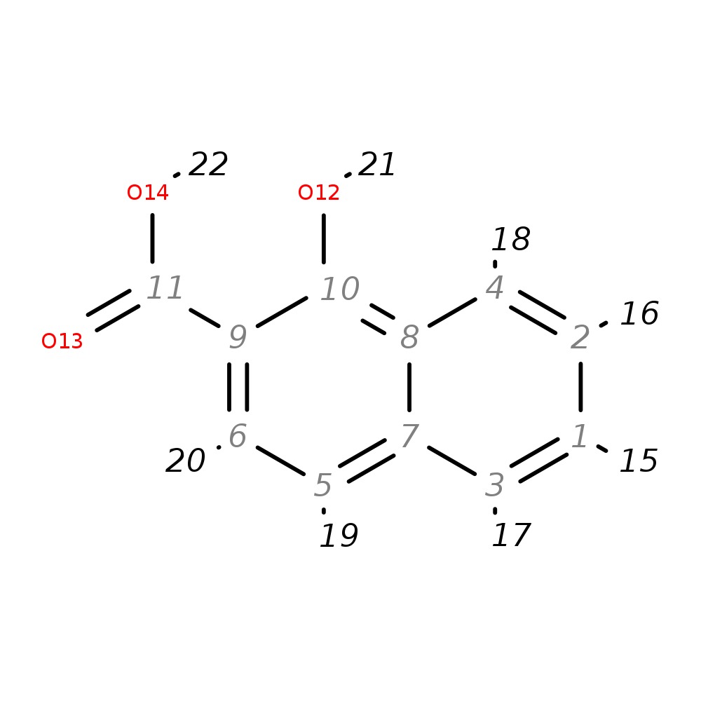 Image for 1-Hydroxynaphthalene-2-Carboxylic Acid