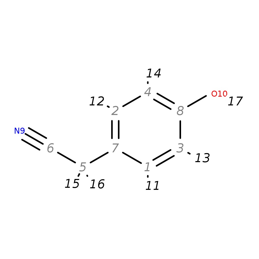 Image for (4-Hydroxyphenyl)Acetonitrile