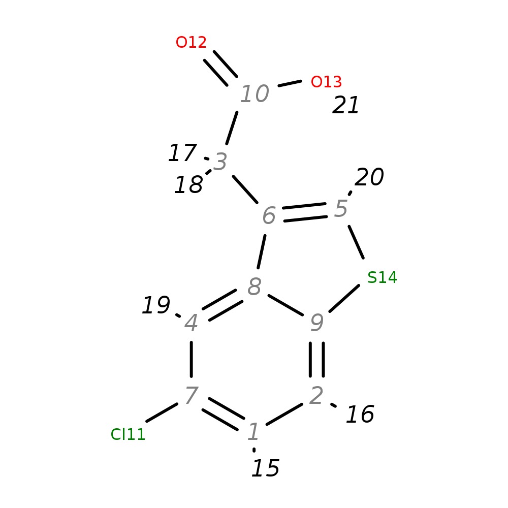 Image for (5-Chloro-1-Benzothiophen-3-Yl)Acetic Acid