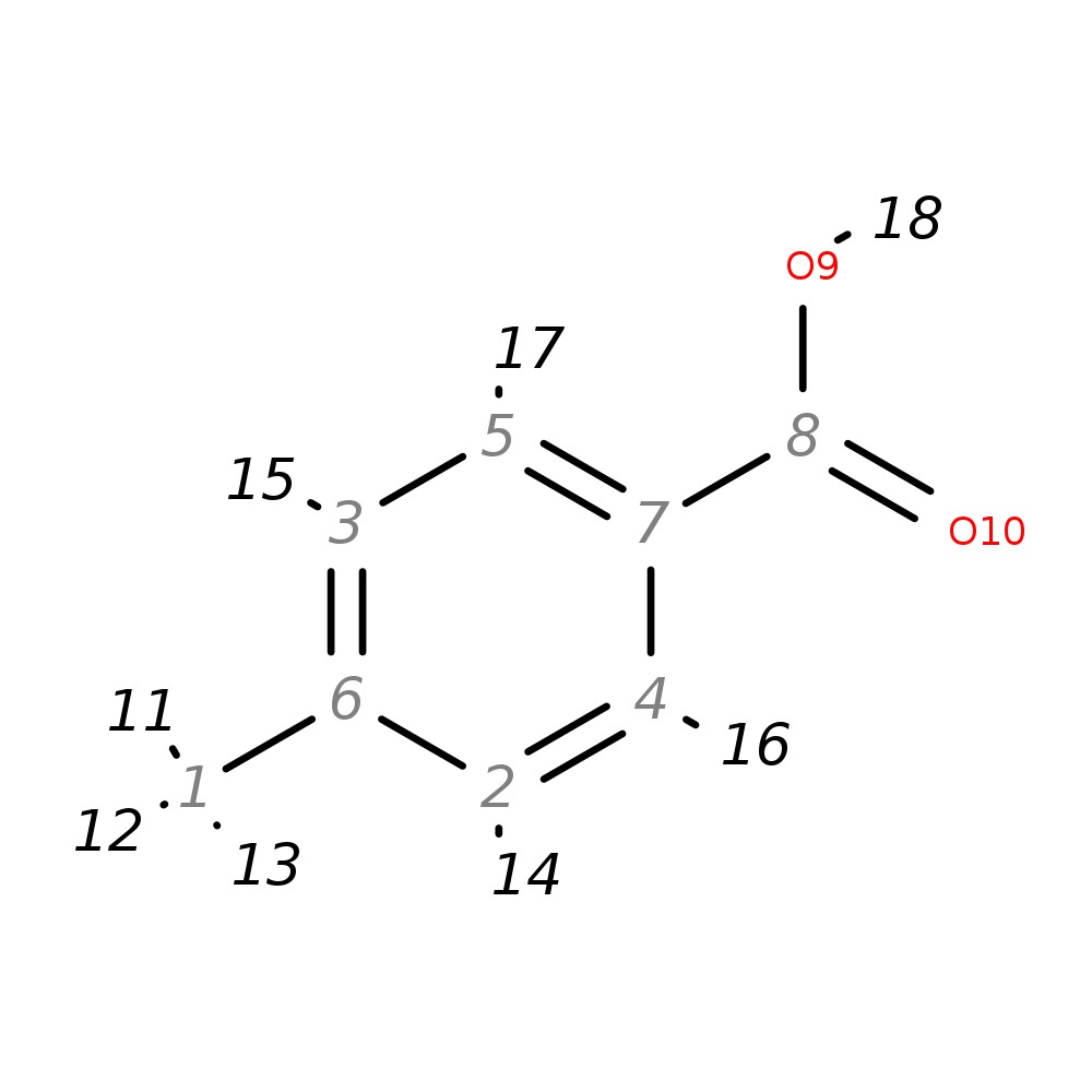 Image for 4-Methylbenzoic Acid