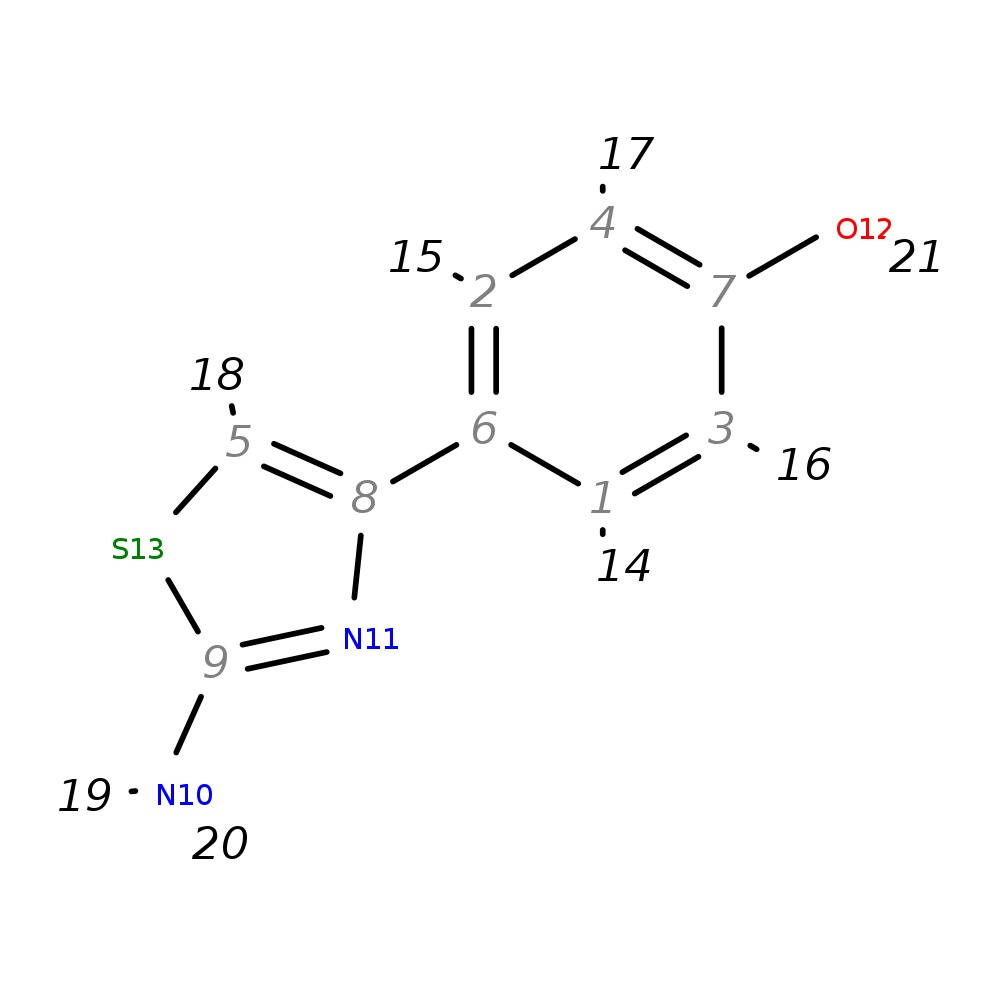 Image for 4-(2-Amino-1,3-Thiazol-4-Yl)Phenol