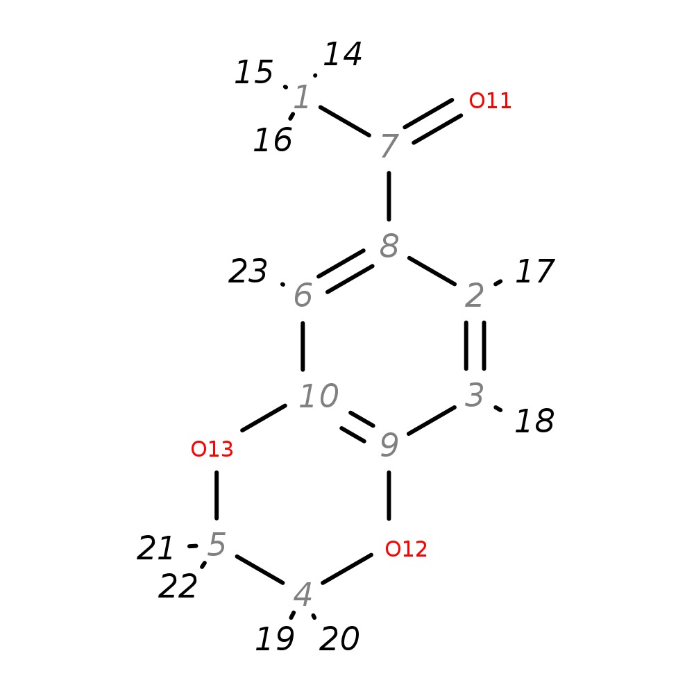 Image for 1-(2,3-Dihydro-1,4-Benzodioxin-6-Yl)Ethanone