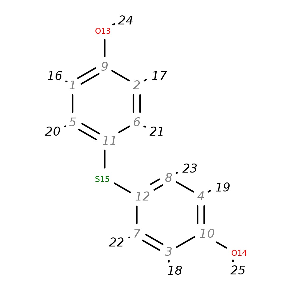 Image for 4-(4-Hydroxyphenyl)Sulfanylphenol