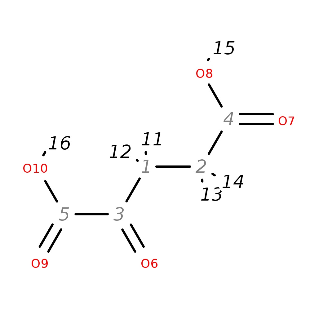 Image for 2-Oxoglutaric Acid