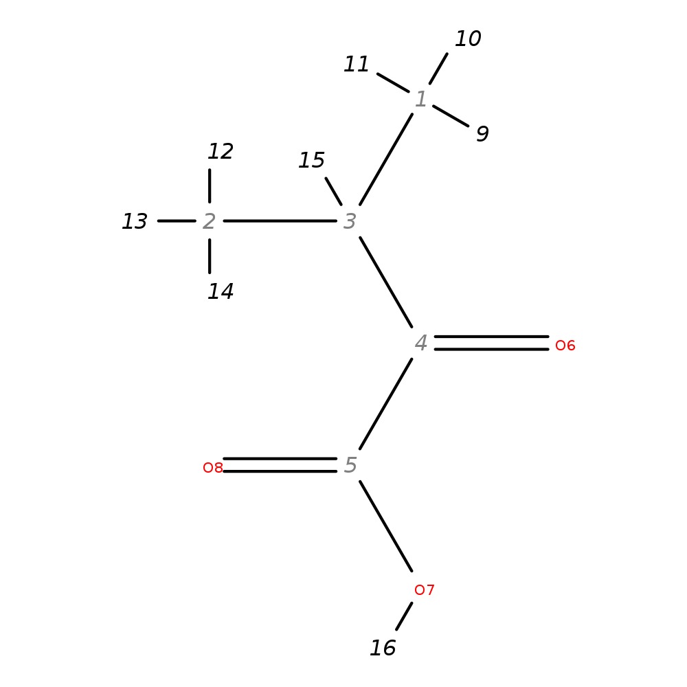 Image for 3-Methyl-2-Oxobutanoic Acid