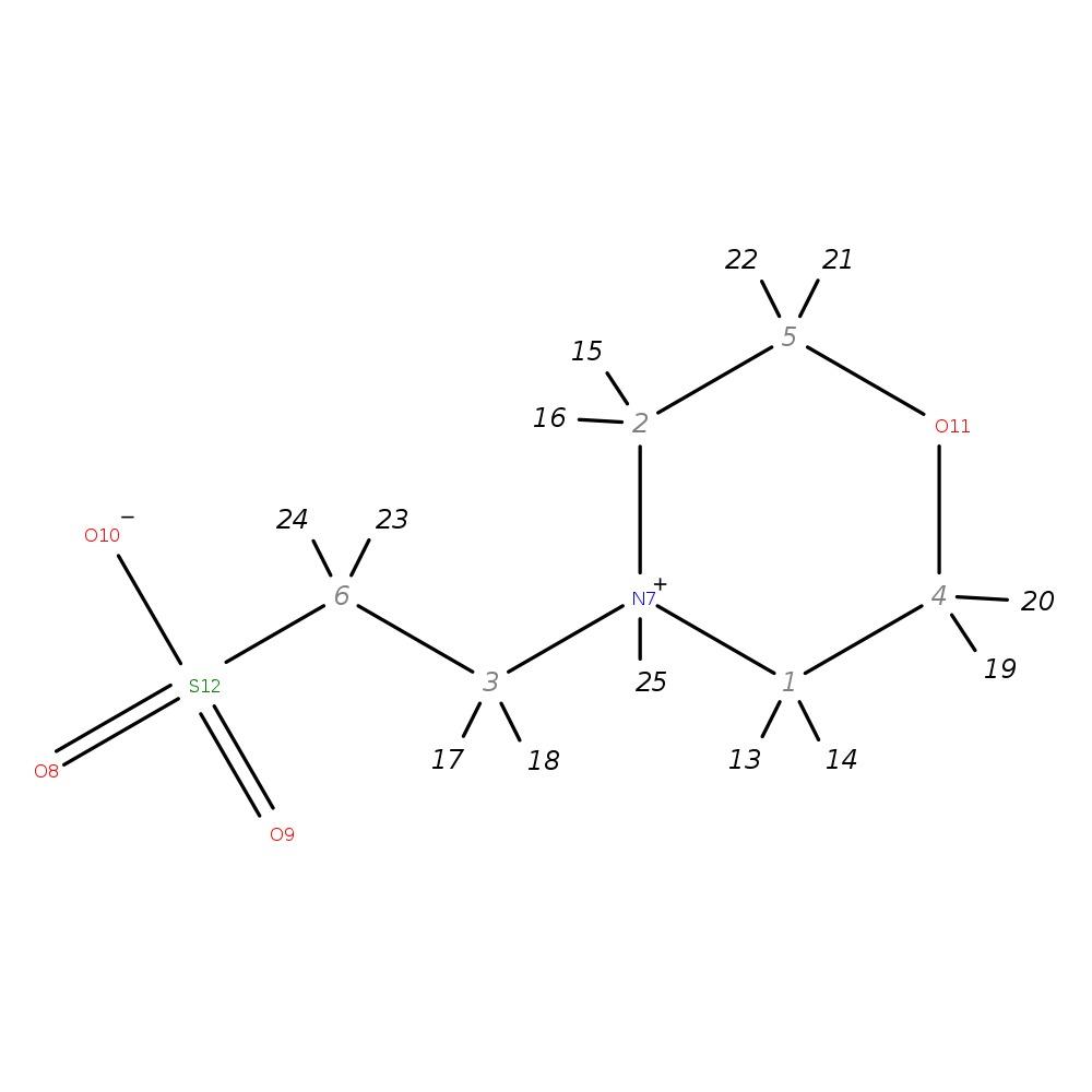 Image for 2-(N-Morpholino)-Ethanesulfonic Acid