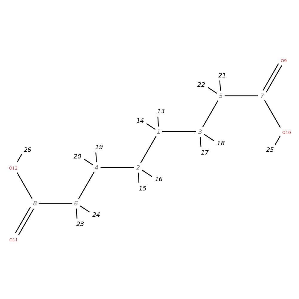 Image for Octanedioic Acid