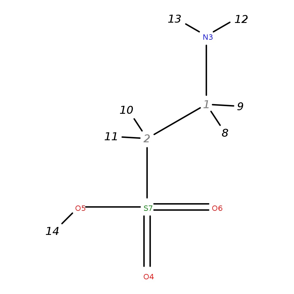 Image for 2-Aminoethanesulfonic Acid