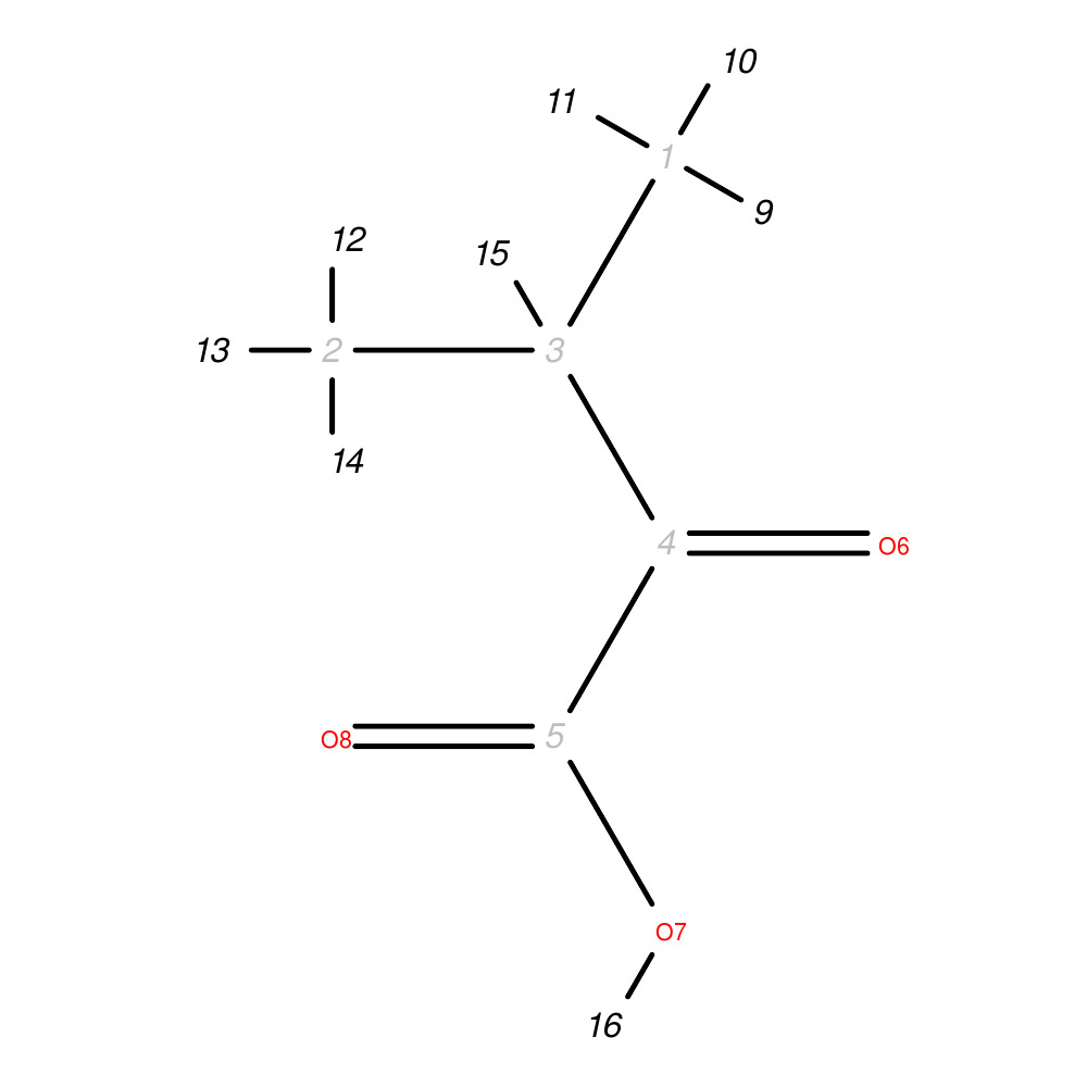 Image for Alpha-Ketoisovaleric Acid