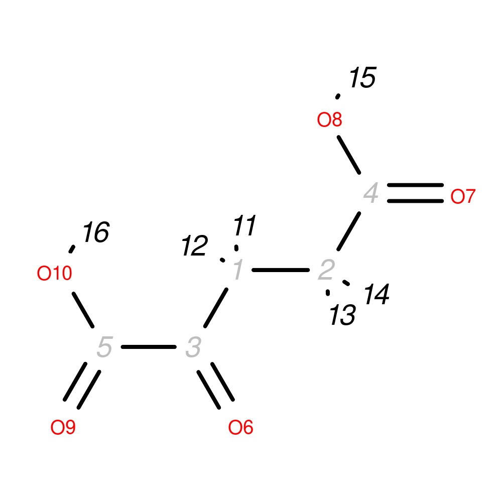 Image for Oxoglutaric Acid