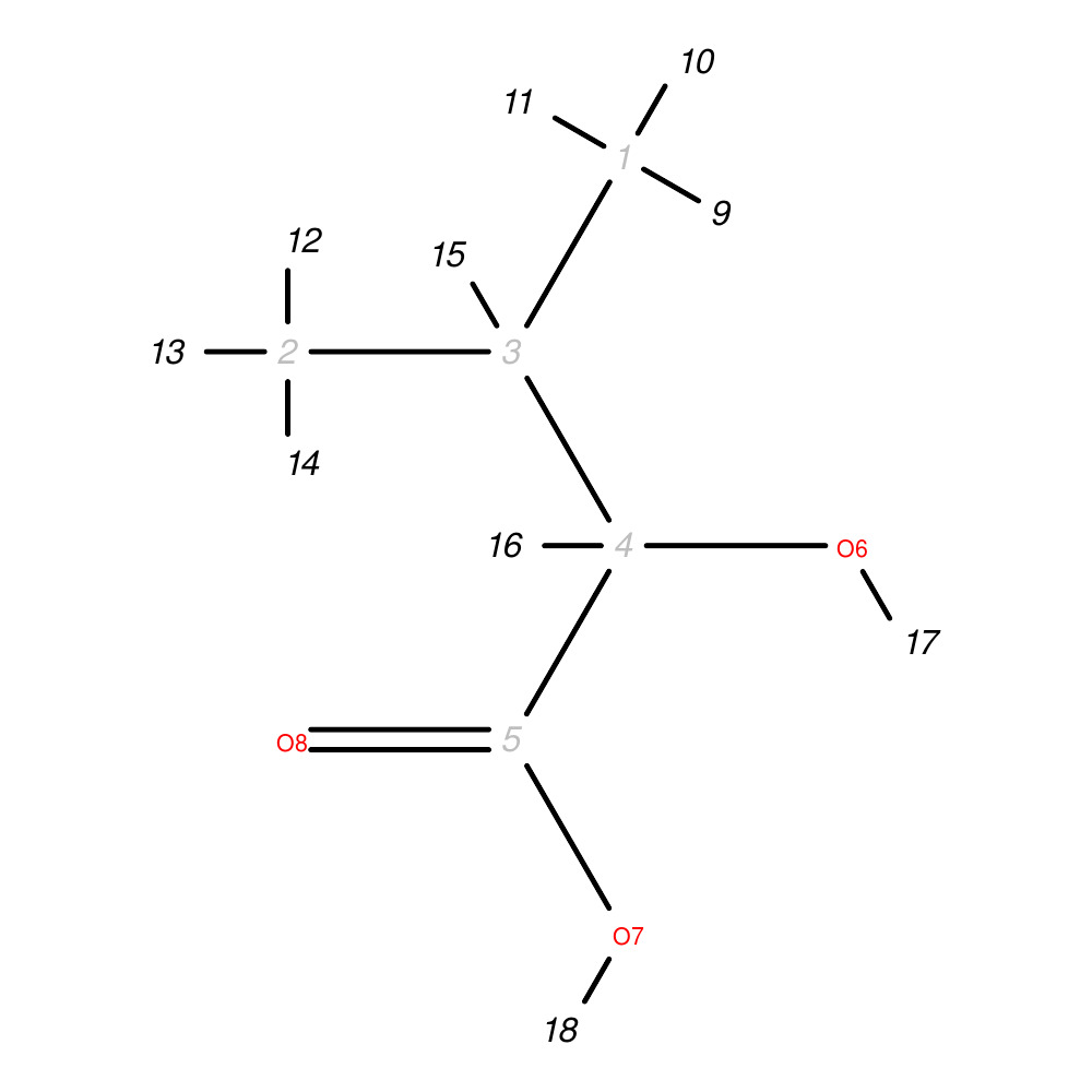 Image for 2-Hydroxy-3-Methylbutyric Acid