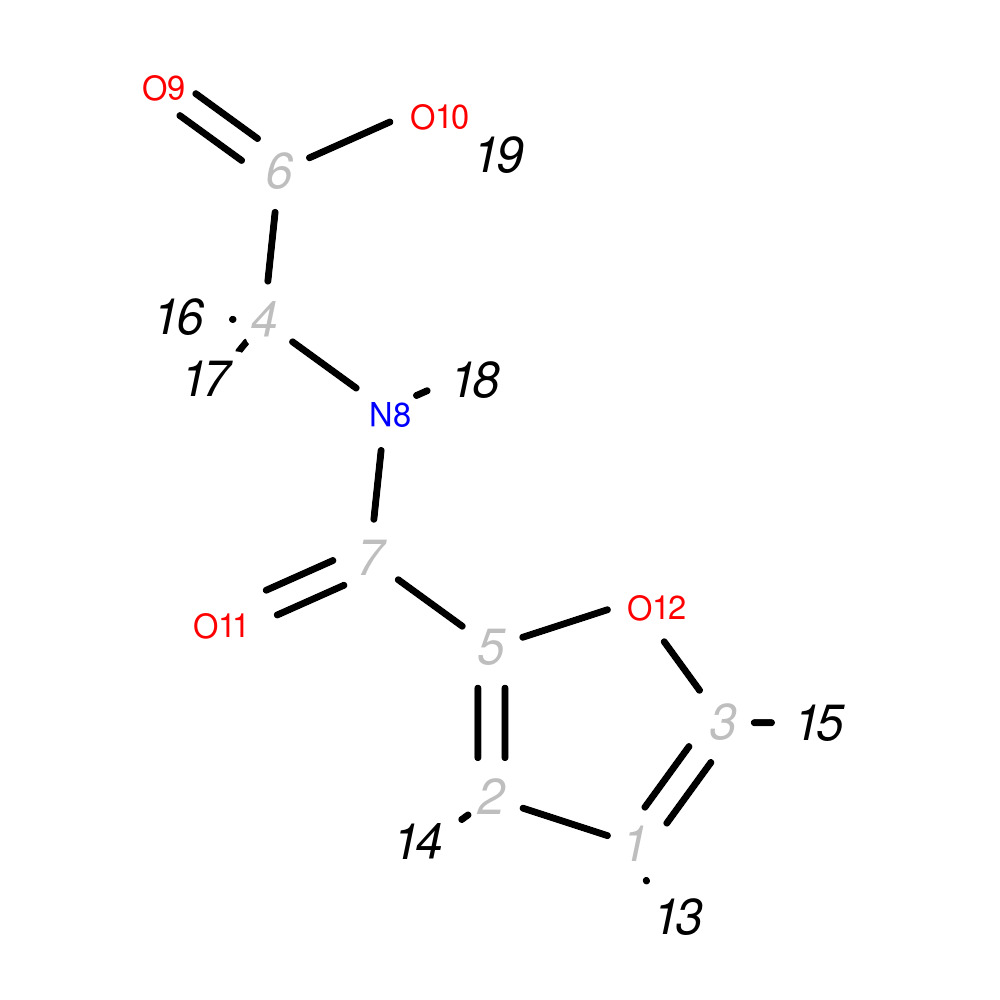 Image for 2-Furoylglycine