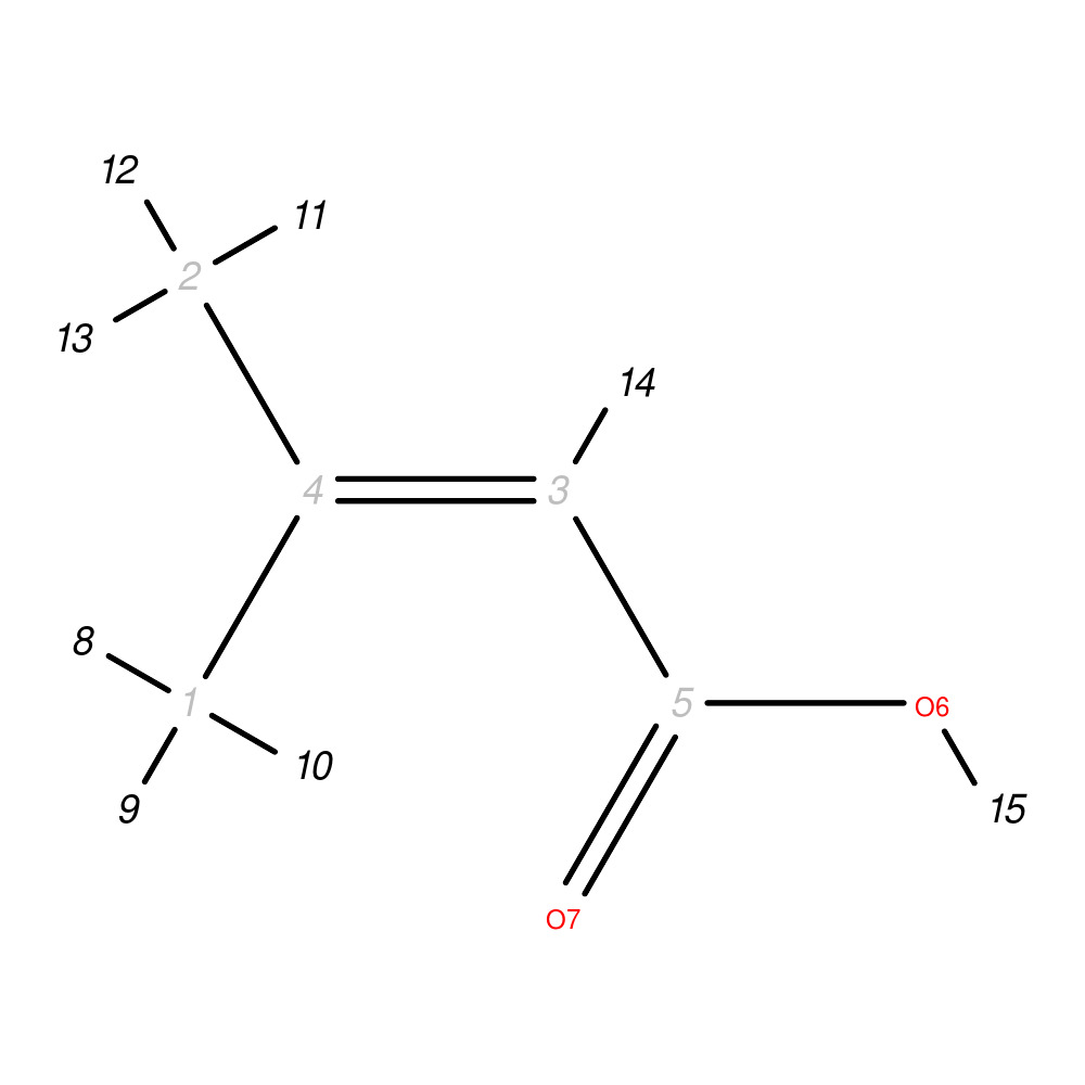 Image for Senecioic Acid