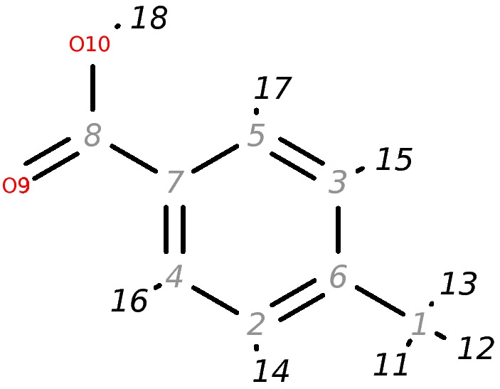 Image for 4-Methylbenzoic Acid