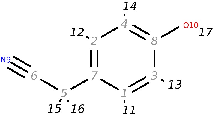 Image for 4-Hydroxybenzeneacetonitrile