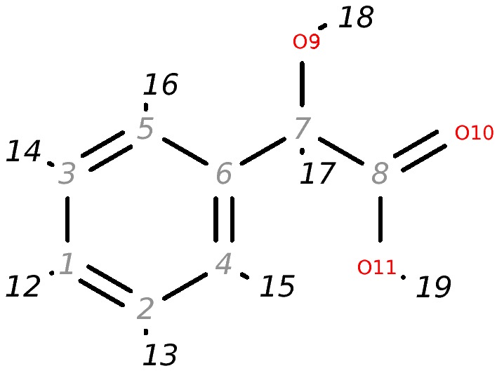 Image for 2-Hydroxy-2-Phenylacetic Acid